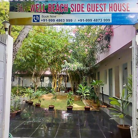 The Well Beach Side Guest House Auroville Exterior foto
