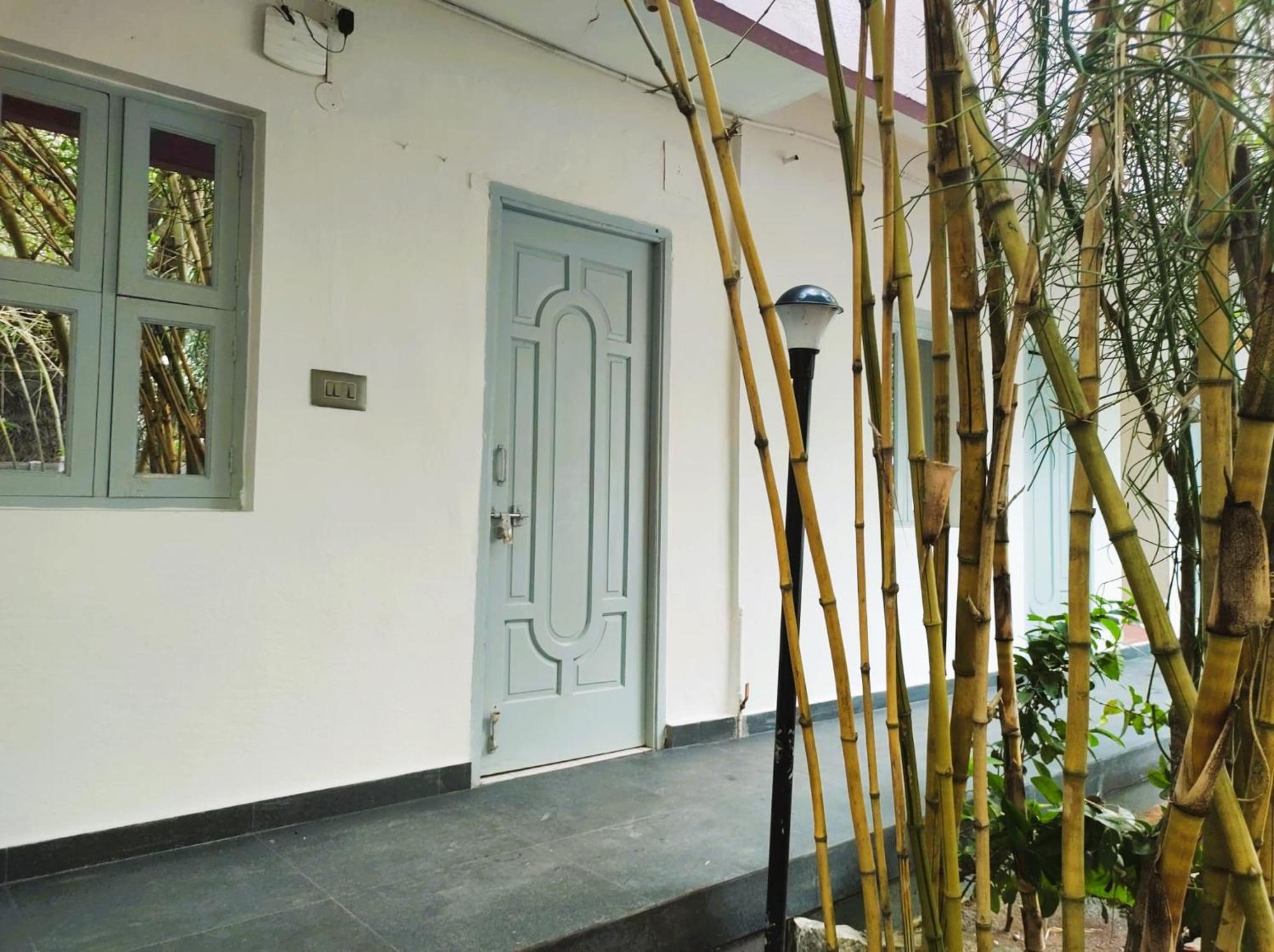 The Well Beach Side Guest House Auroville Exterior foto